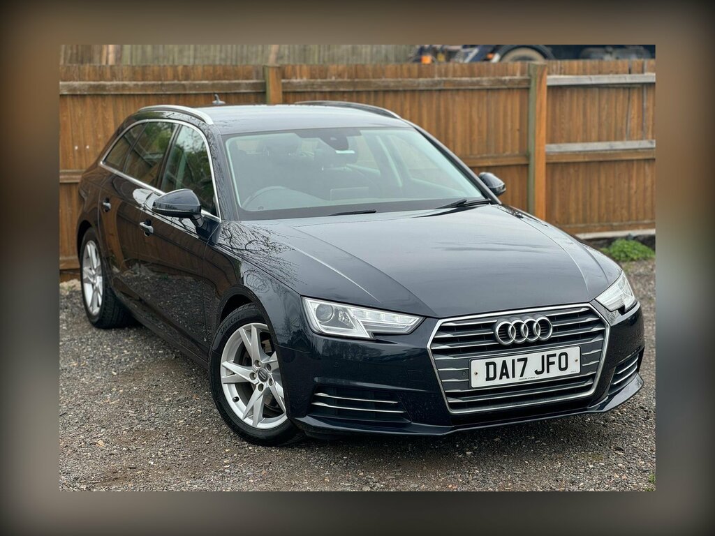 Audi A4 Avant 2.0 Tdi Ultra Sport S Tronic Euro 6 Ss Blue