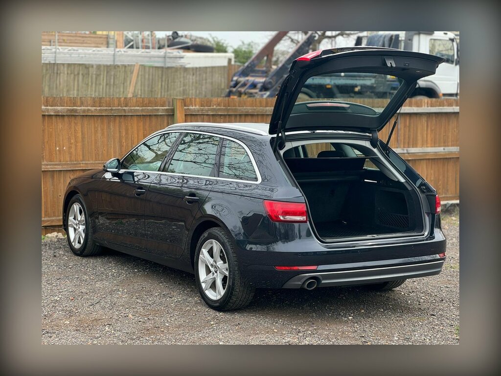Audi A4 Avant 2.0 Tdi Ultra Sport S Tronic Euro 6 Ss DA17JFO Blue #4