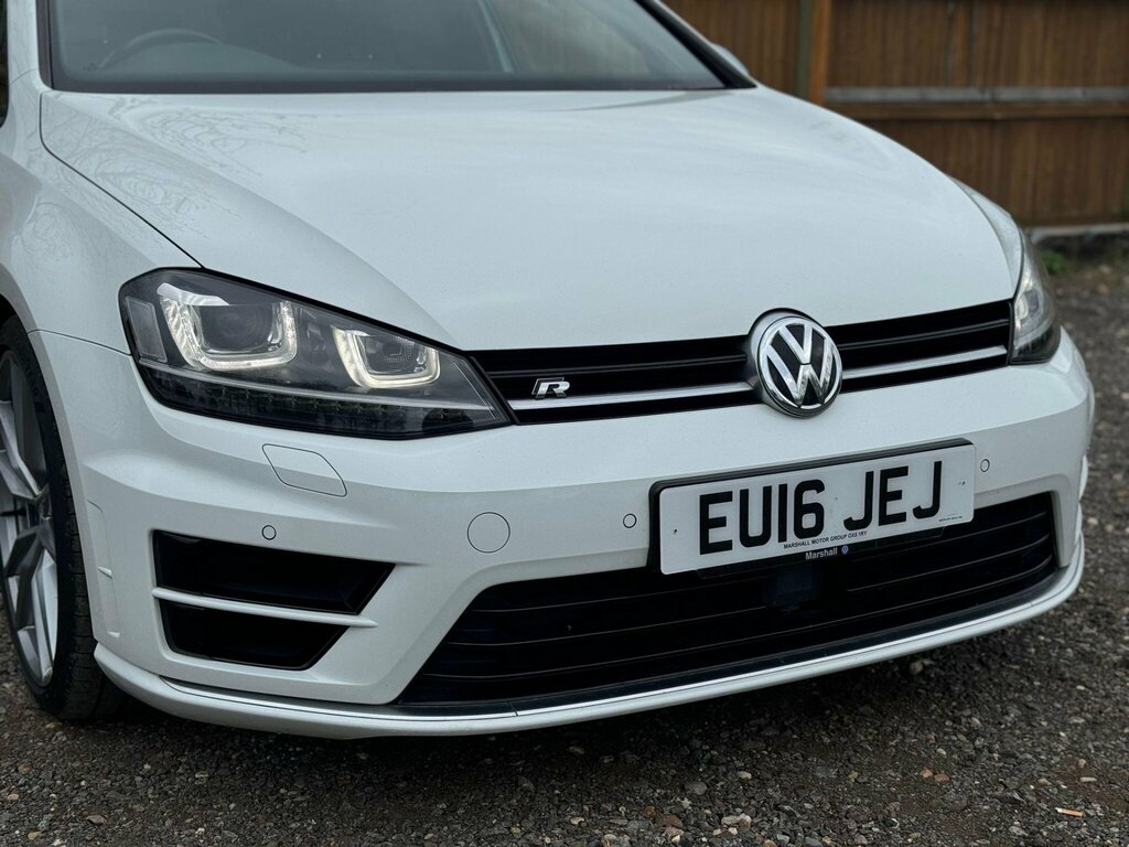 Volkswagen Golf 2.0 Tsi Bluemotion Tech R Dsg 4Motion Euro 6 Ss EU16JEJ White #6