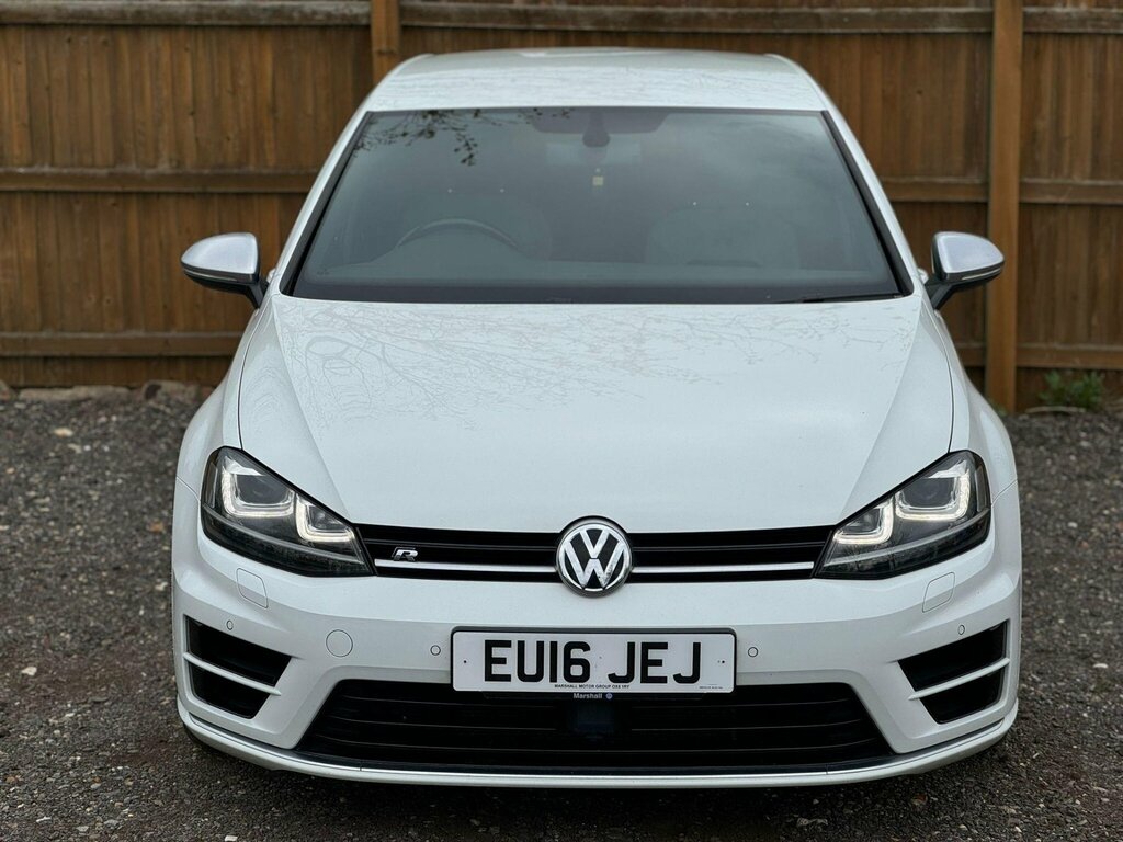 Volkswagen Golf 2.0 Tsi Bluemotion Tech R Dsg 4Motion Euro 6 Ss EU16JEJ White #2