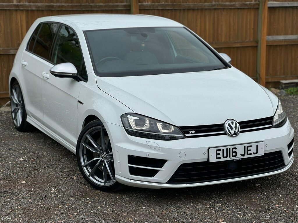 Volkswagen Golf 2.0 Tsi Bluemotion Tech R Dsg 4Motion Euro 6 Ss White
