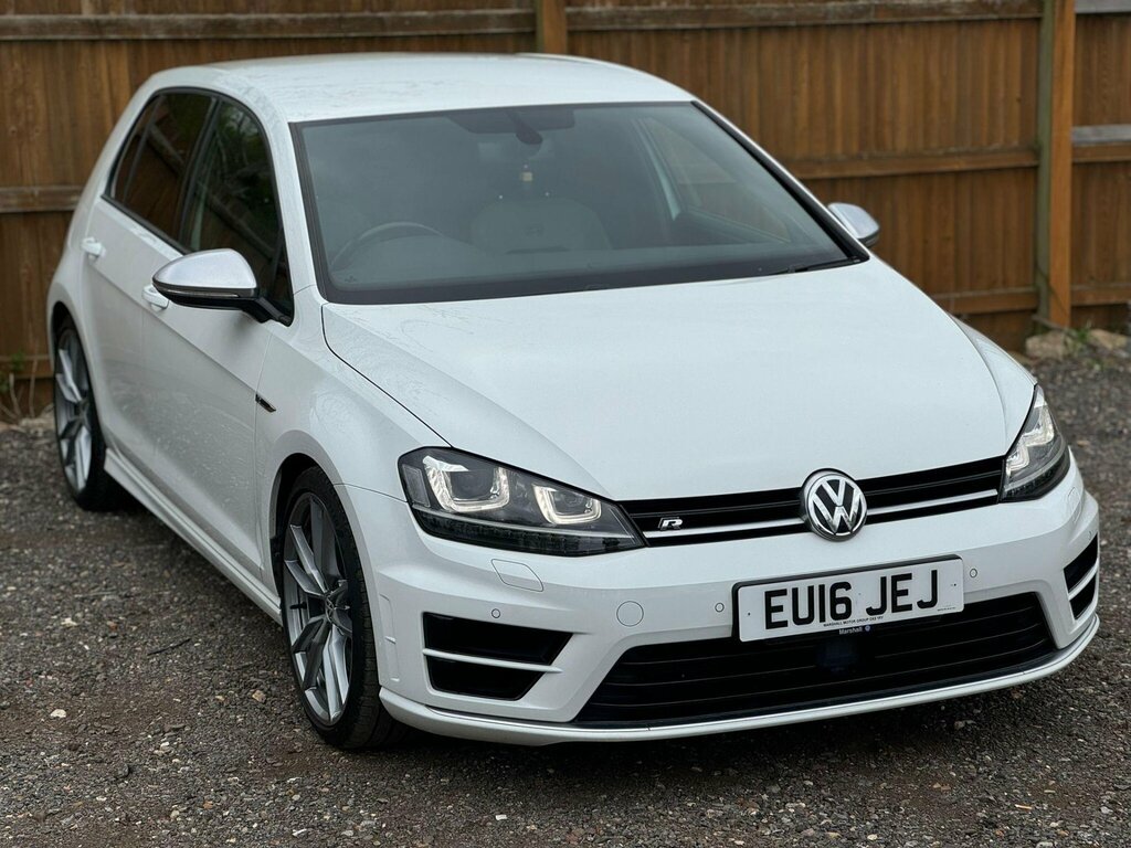 Volkswagen Golf 2.0 Tsi Bluemotion Tech R Dsg 4Motion Euro 6 Ss EU16JEJ White #5