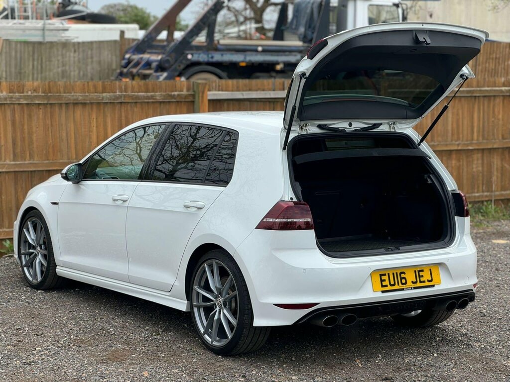 Volkswagen Golf 2.0 Tsi Bluemotion Tech R Dsg 4Motion Euro 6 Ss EU16JEJ White #4