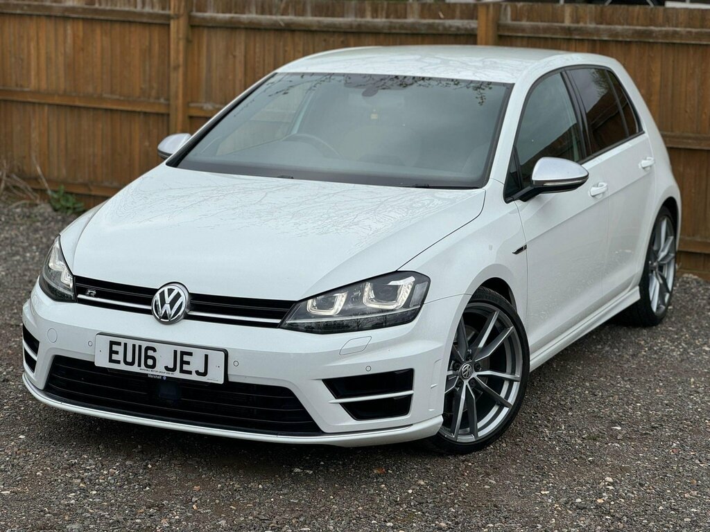 Volkswagen Golf 2.0 Tsi Bluemotion Tech R Dsg 4Motion Euro 6 Ss EU16JEJ White #3