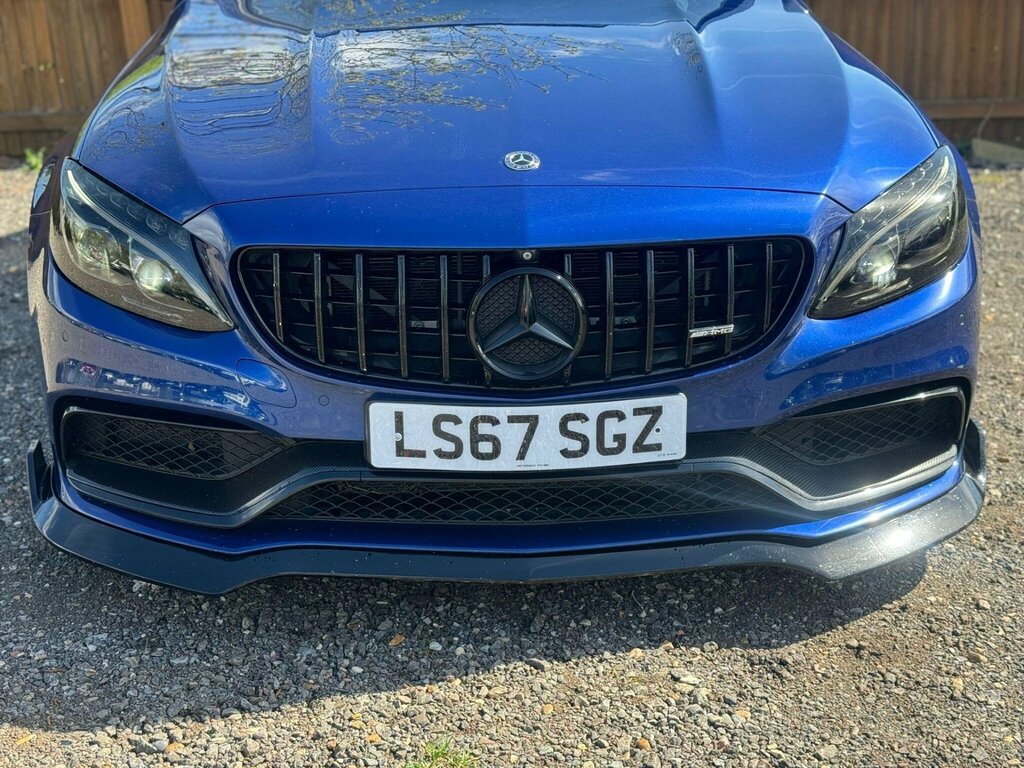 Mercedes-Benz C Class 4.0 C63 V8 Biturbo Amg S Premium Spds Mct Euro 6 LS67SGZ Blue #6