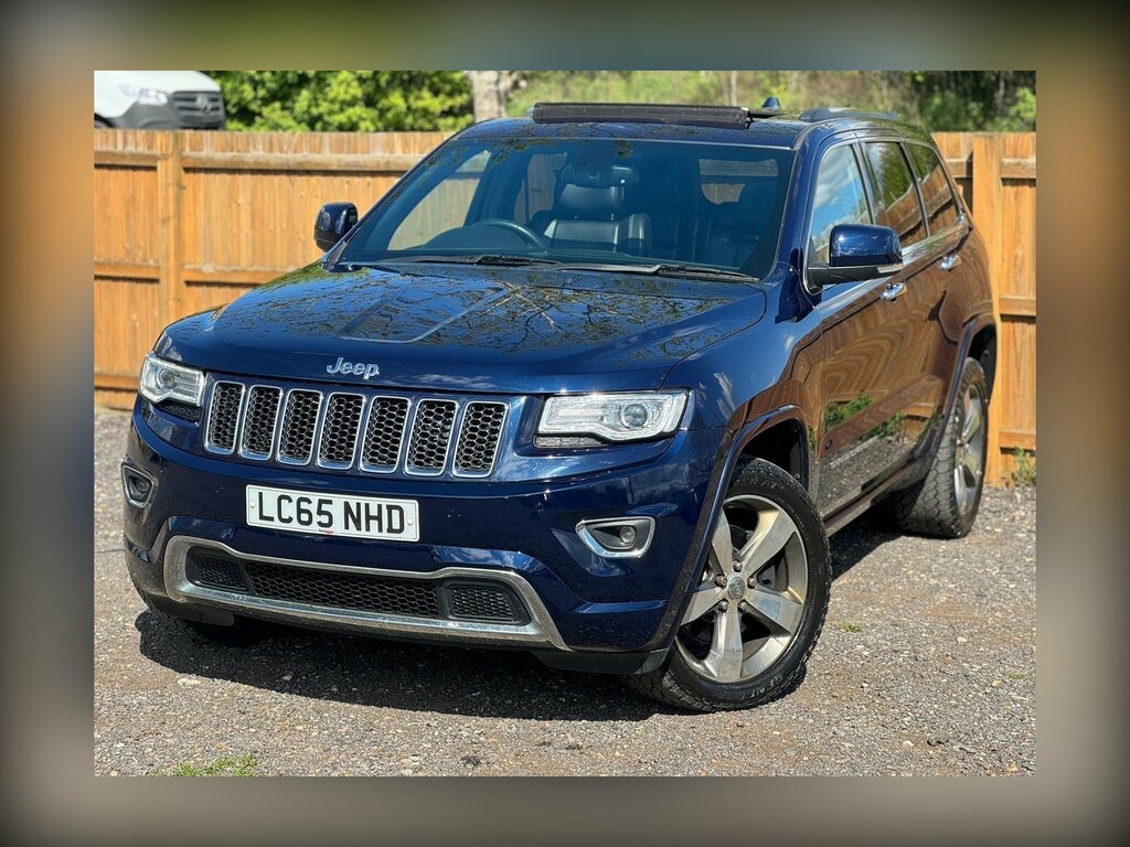 Jeep Grand Cherokee 3.0 V6 Crd Overland 4Wd Euro 6 Blue #3