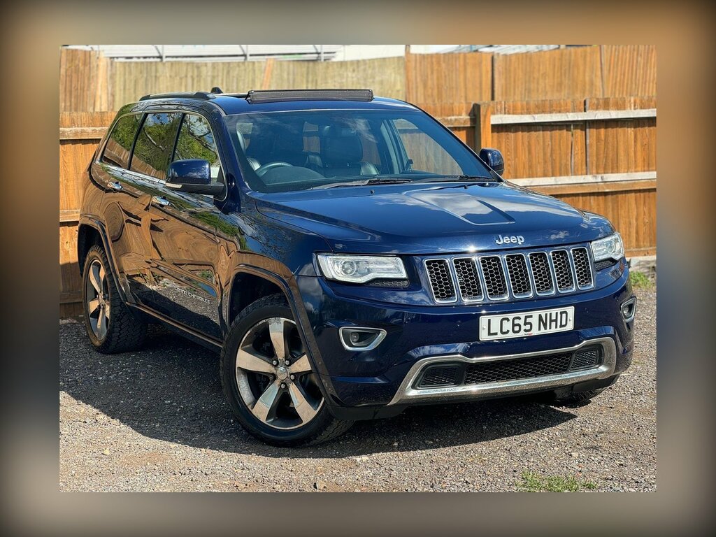 Jeep Grand Cherokee 3.0 V6 Crd Overland 4Wd Euro 6 Blue