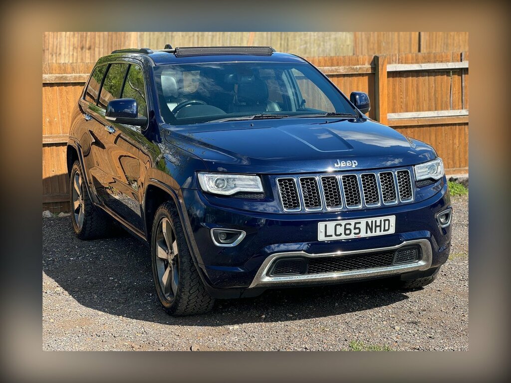 Jeep Grand Cherokee 3.0 V6 Crd Overland 4Wd Euro 6 Blue #5