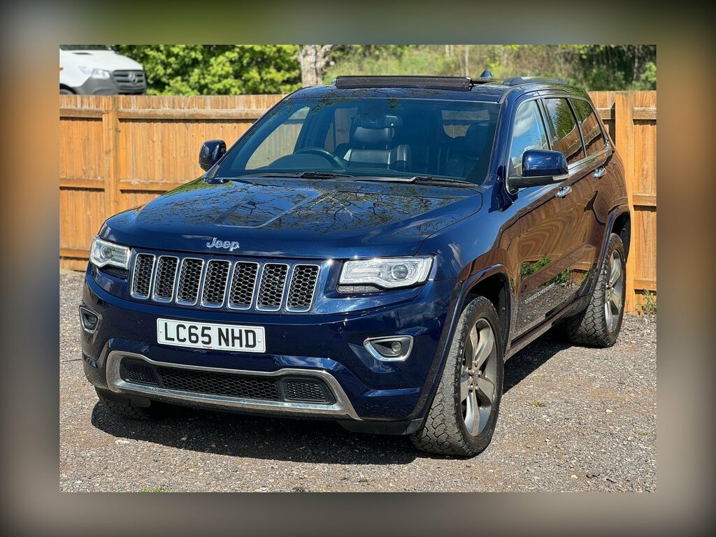 Jeep Grand Cherokee 3.0 V6 Crd Overland 4Wd Euro 6 Blue #6