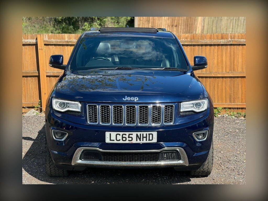 Jeep Grand Cherokee 3.0 V6 Crd Overland 4Wd Euro 6 Blue #2