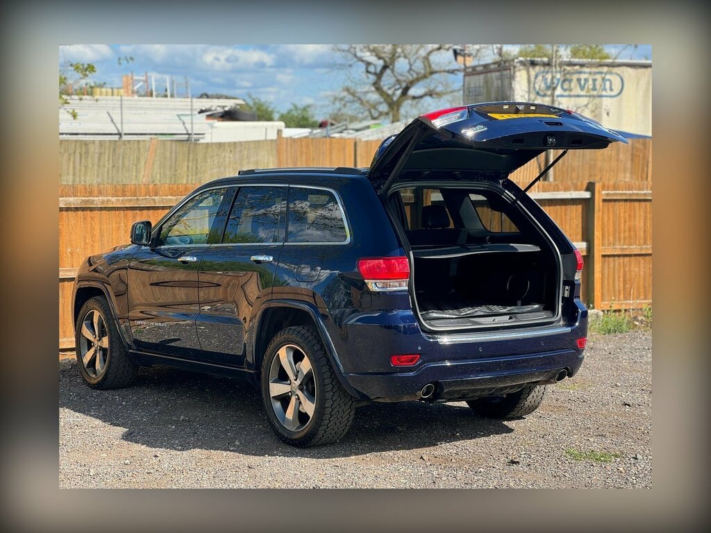Jeep Grand Cherokee 3.0 V6 Crd Overland 4Wd Euro 6 Blue #4