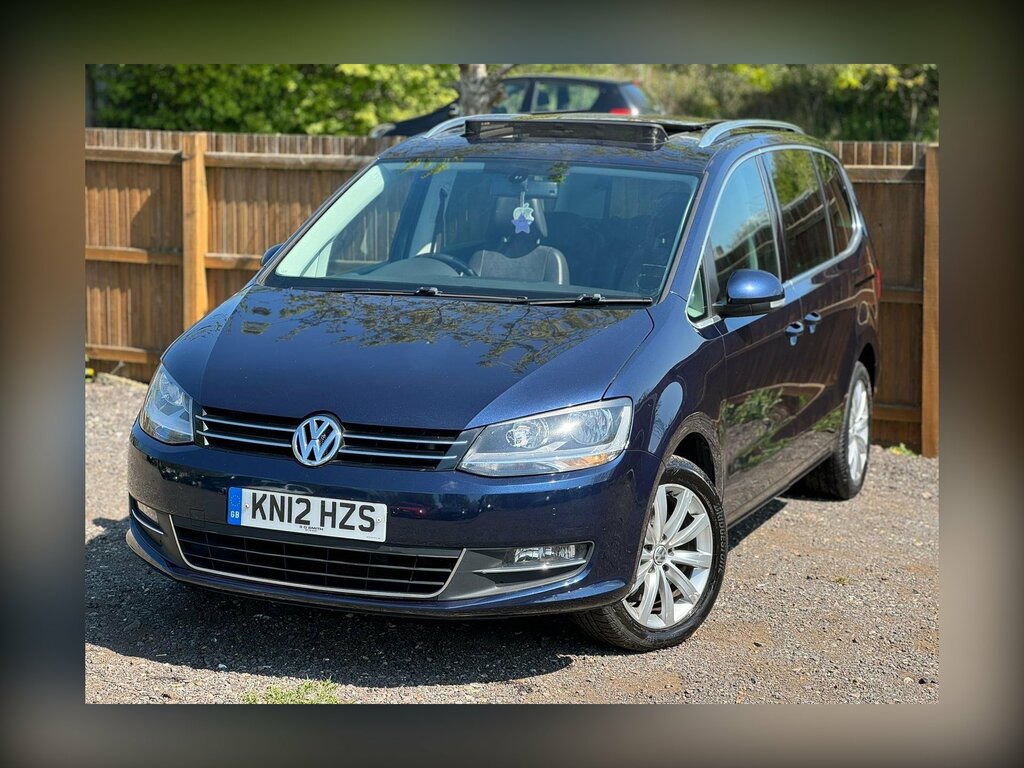 Volkswagen Sharan 2.0 Tdi Bluemotion Tech Sel Dsg Euro 5 Ss Blue #3