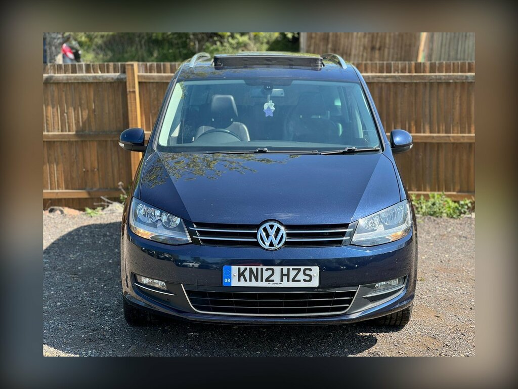 Volkswagen Sharan 2.0 Tdi Bluemotion Tech Sel Dsg Euro 5 Ss Blue #2