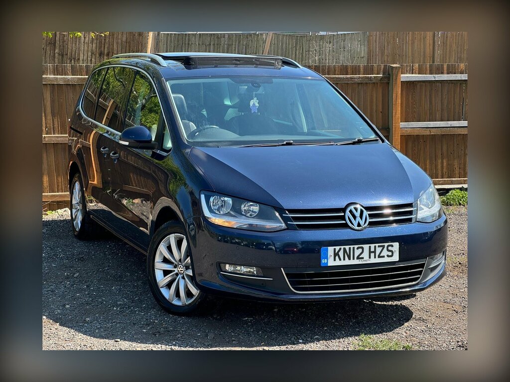Volkswagen Sharan 2.0 Tdi Bluemotion Tech Sel Dsg Euro 5 Ss Blue