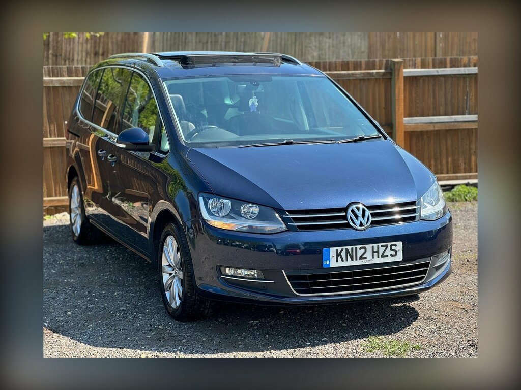 Volkswagen Sharan 2.0 Tdi Bluemotion Tech Sel Dsg Euro 5 Ss Blue #6
