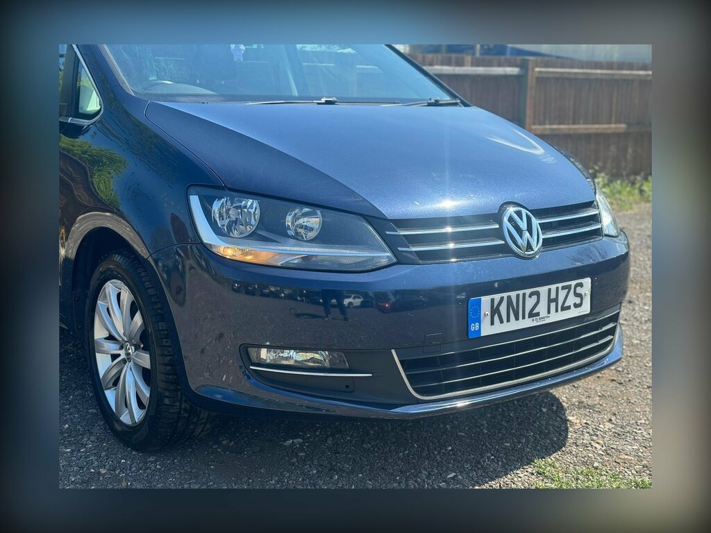Volkswagen Sharan 2.0 Tdi Bluemotion Tech Sel Dsg Euro 5 Ss Blue #5