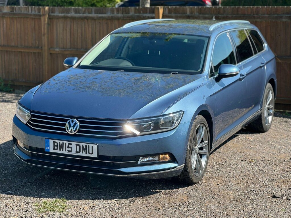 Volkswagen Passat 2.0 Tdi Bluemotion Tech Gt Euro 6 Ss BW15DMU Blue #3