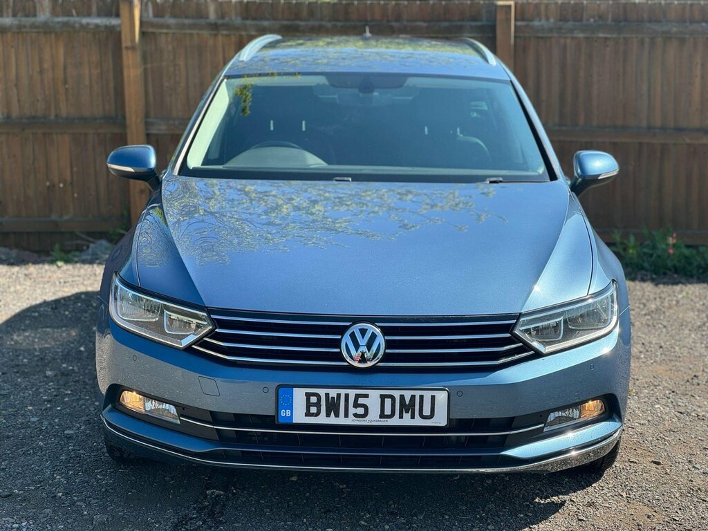 Volkswagen Passat 2.0 Tdi Bluemotion Tech Gt Euro 6 Ss BW15DMU Blue #2