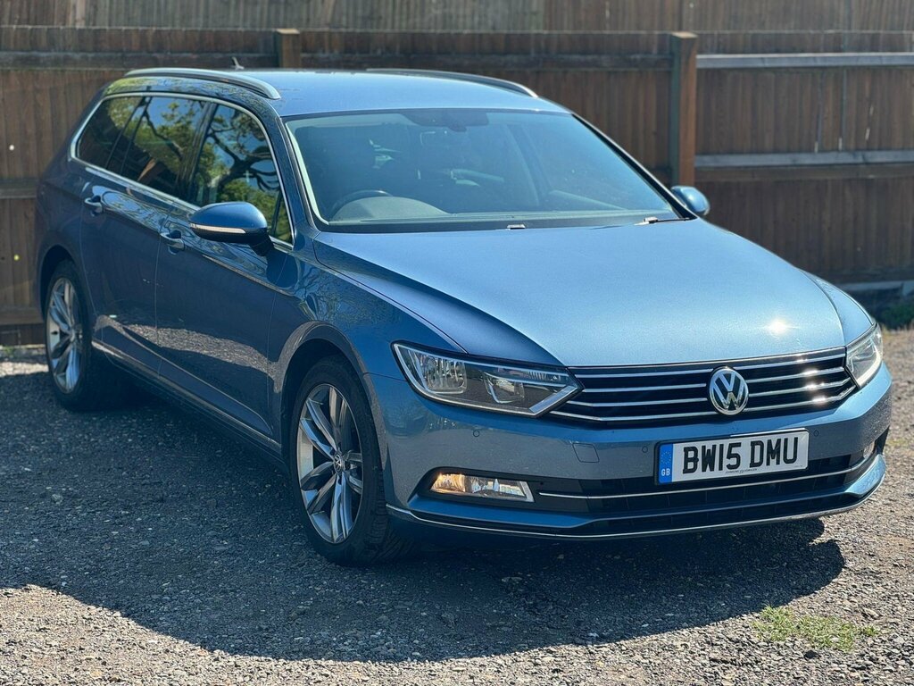 Volkswagen Passat 2.0 Tdi Bluemotion Tech Gt Euro 6 Ss BW15DMU Blue #4