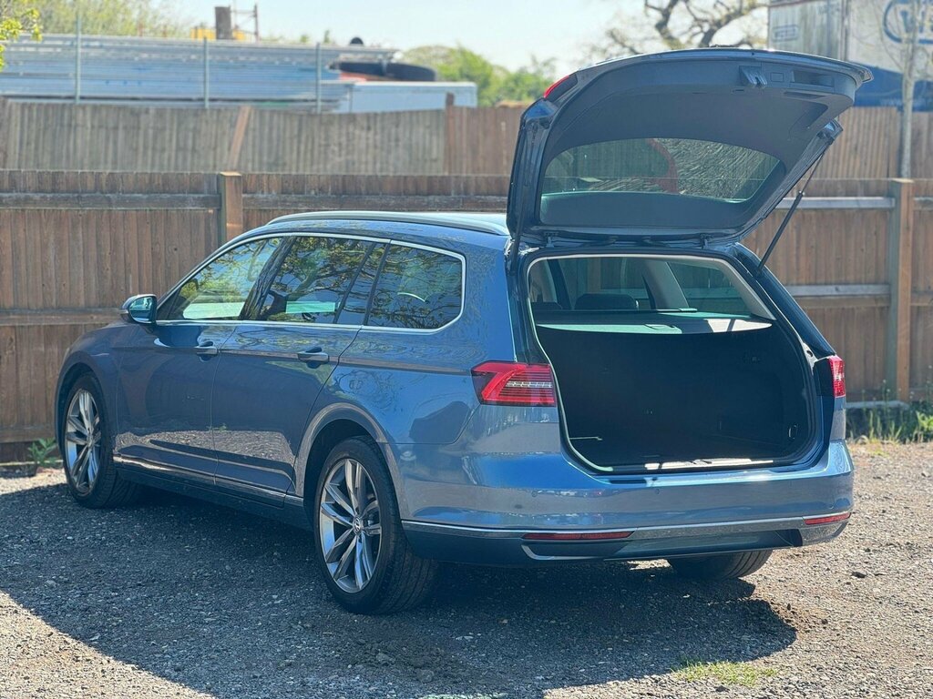 Volkswagen Passat 2.0 Tdi Bluemotion Tech Gt Euro 6 Ss BW15DMU Blue #5