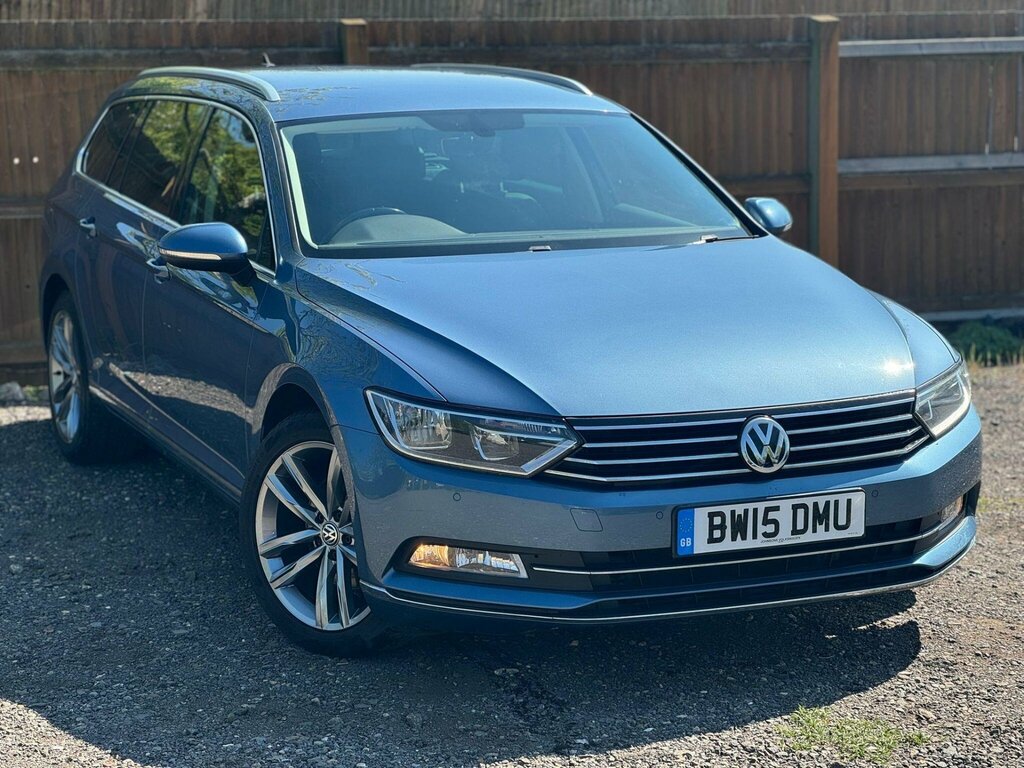 Volkswagen Passat 2.0 Tdi Bluemotion Tech Gt Euro 6 Ss Blue