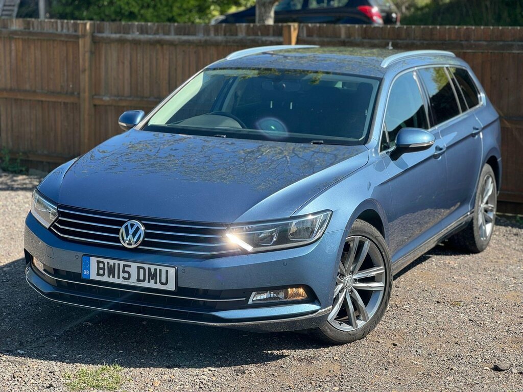 Volkswagen Passat 2.0 Tdi Bluemotion Tech Gt Euro 6 Ss BW15DMU Blue #6