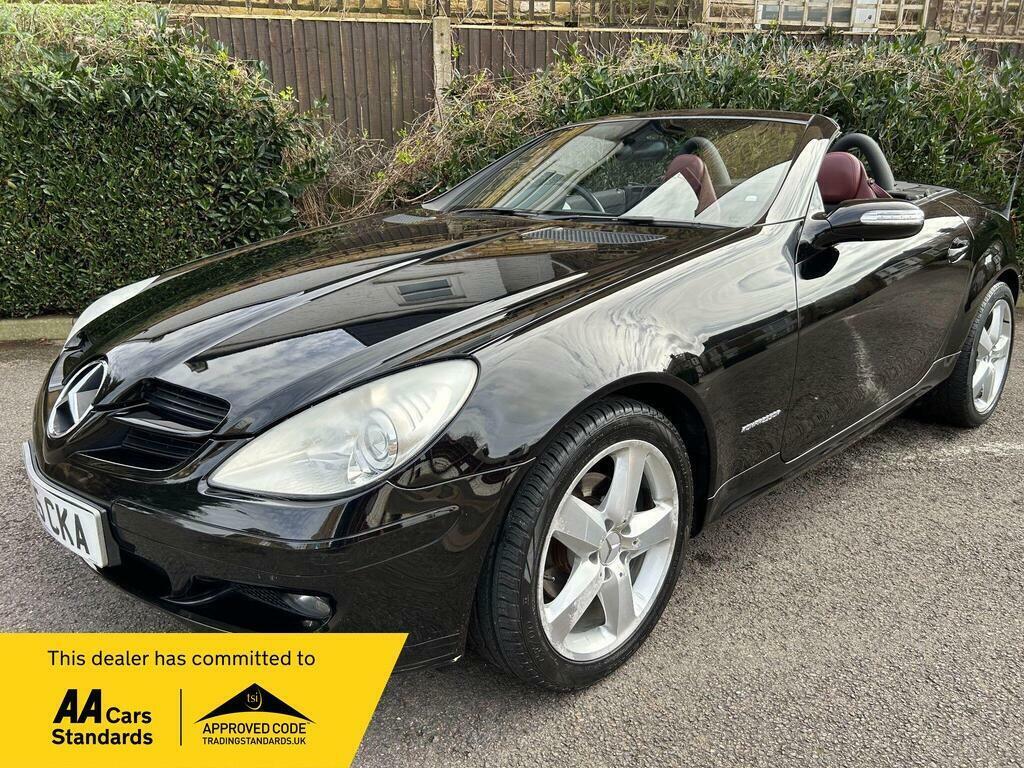 Mercedes-Benz SLK 1.8 Slk200 Kompressor Black
