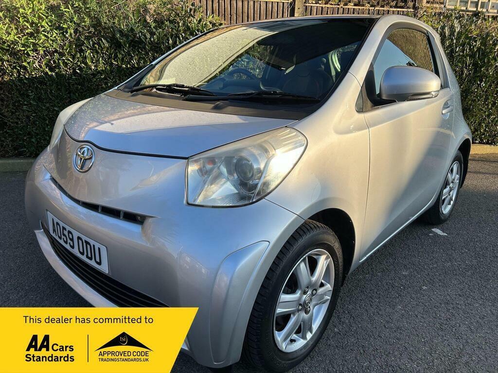 Toyota IQ 1.0 Vvt-i Multidrive Euro 4 Silver
