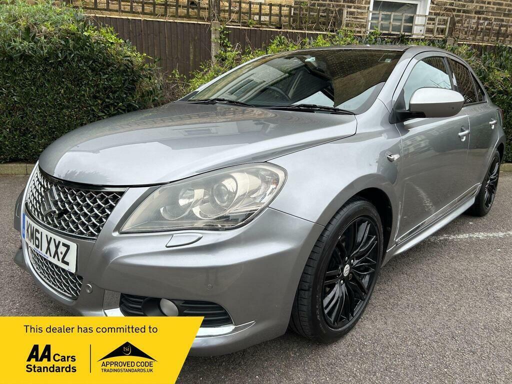 Suzuki Kizashi 2.4 16V Sport Cvt 4Wd Euro 5 White #1
