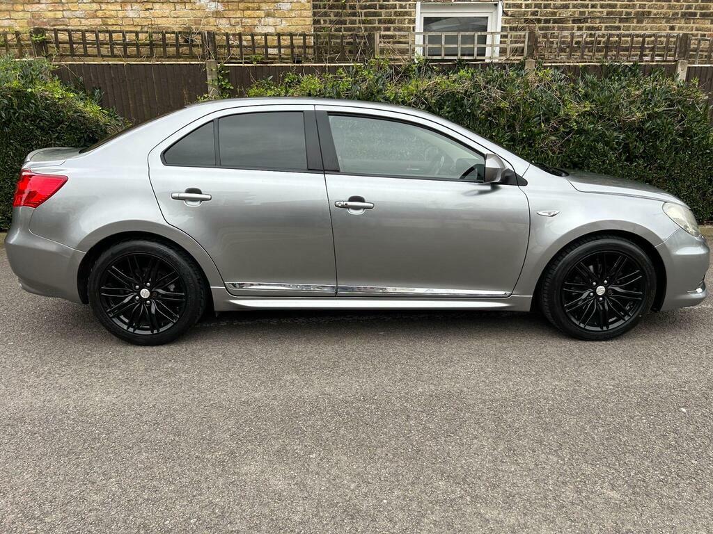 Suzuki Kizashi 2.4 16V Sport Cvt 4Wd Euro 5 White #5