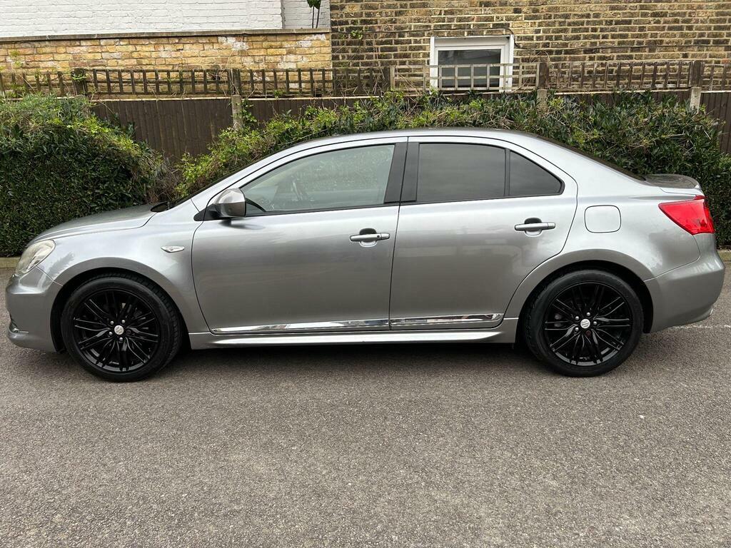 Suzuki Kizashi 2.4 16V Sport Cvt 4Wd Euro 5 White #6