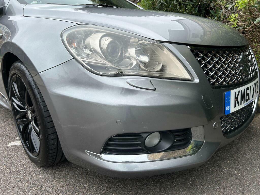 Suzuki Kizashi 2.4 16V Sport Cvt 4Wd Euro 5 White #74
