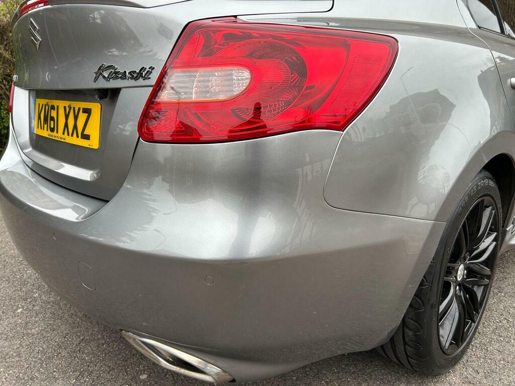 Suzuki Kizashi 2.4 16V Sport Cvt 4Wd Euro 5 White #73