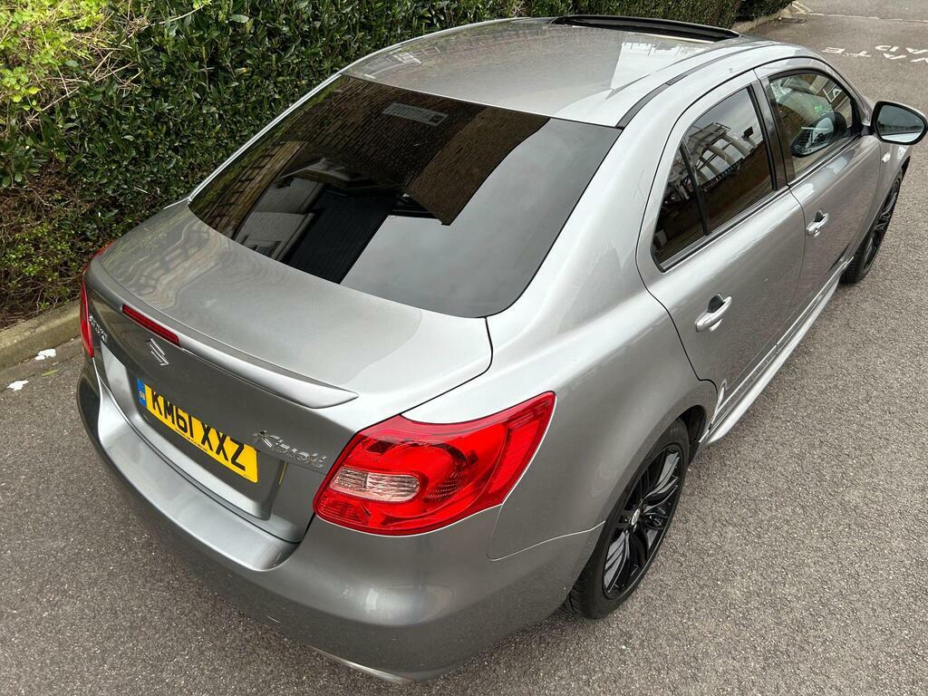 Suzuki Kizashi 2.4 16V Sport Cvt 4Wd Euro 5 White #58