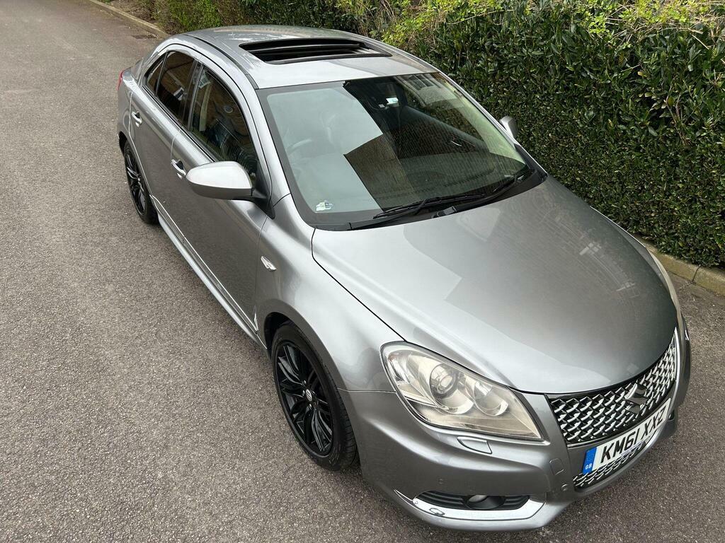 Suzuki Kizashi 2.4 16V Sport Cvt 4Wd Euro 5 White #61