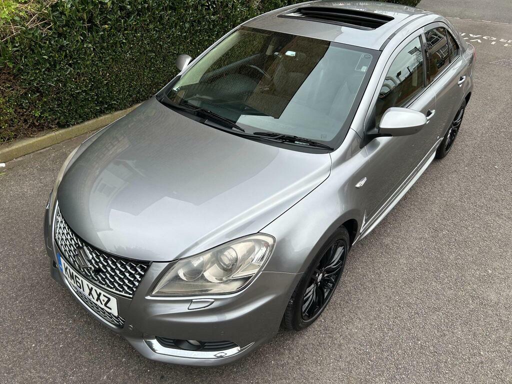 Suzuki Kizashi 2.4 16V Sport Cvt 4Wd Euro 5 White #100