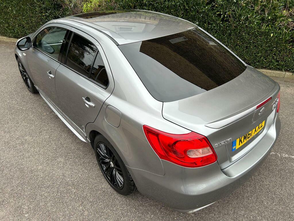 Suzuki Kizashi 2.4 16V Sport Cvt 4Wd Euro 5 White #99