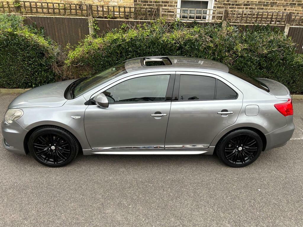 Suzuki Kizashi 2.4 16V Sport Cvt 4Wd Euro 5 White #53