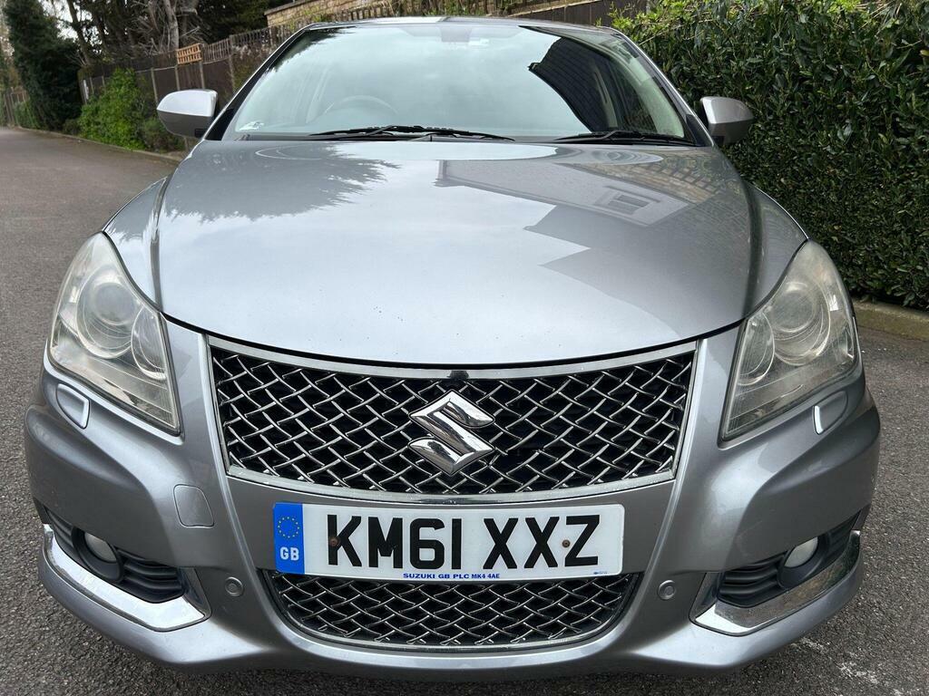 Suzuki Kizashi 2.4 16V Sport Cvt 4Wd Euro 5 White #8