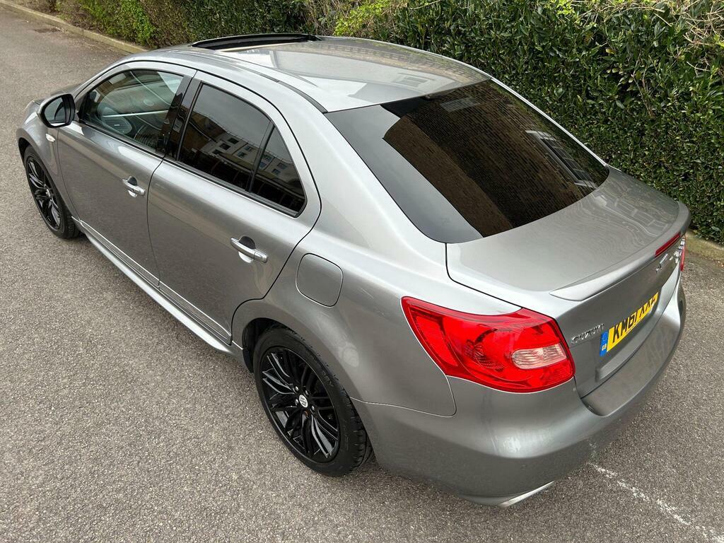Suzuki Kizashi 2.4 16V Sport Cvt 4Wd Euro 5 White #60