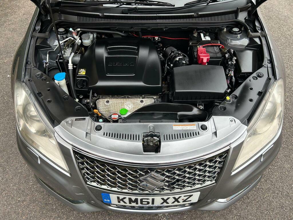 Suzuki Kizashi 2.4 16V Sport Cvt 4Wd Euro 5 White #7