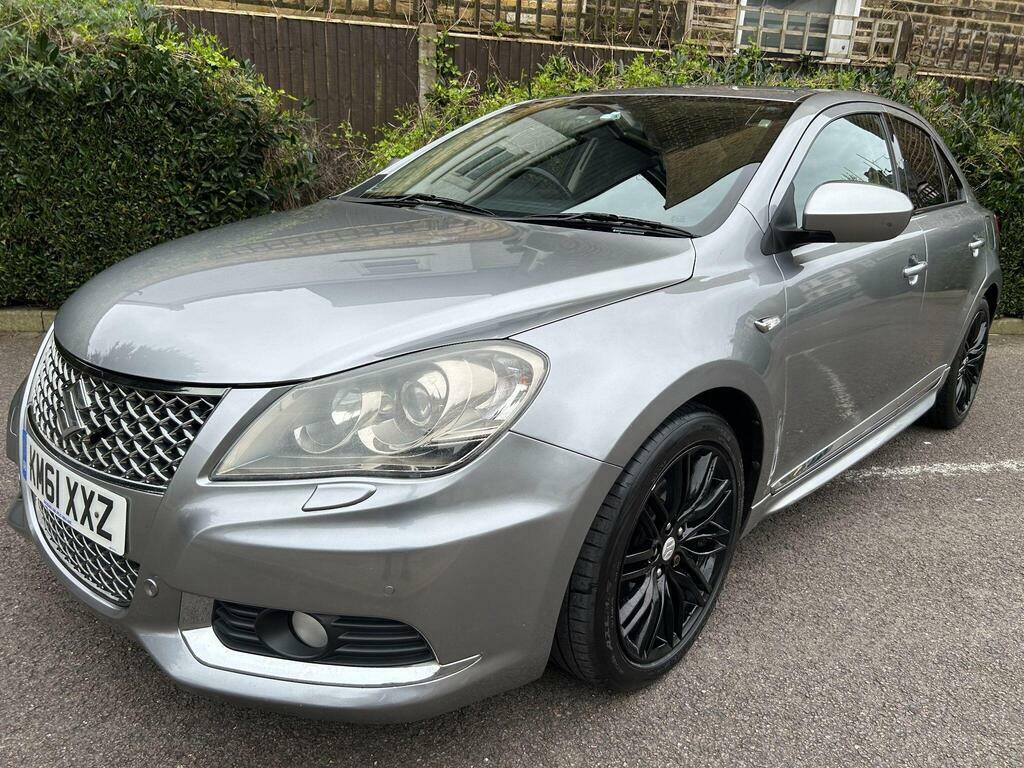 Suzuki Kizashi 2.4 16V Sport Cvt 4Wd Euro 5 White #10