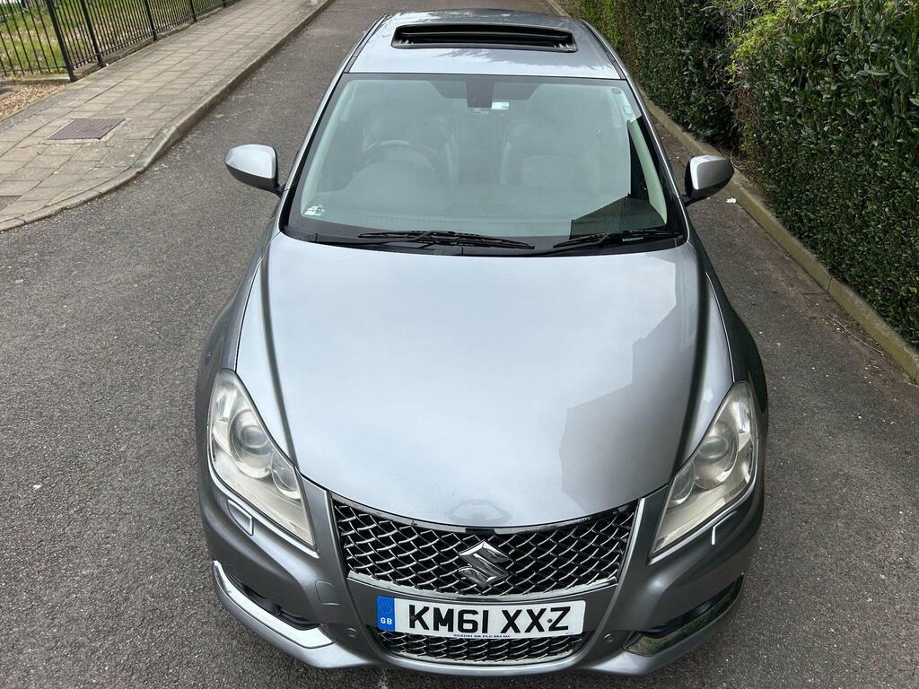 Suzuki Kizashi 2.4 16V Sport Cvt 4Wd Euro 5 White #62