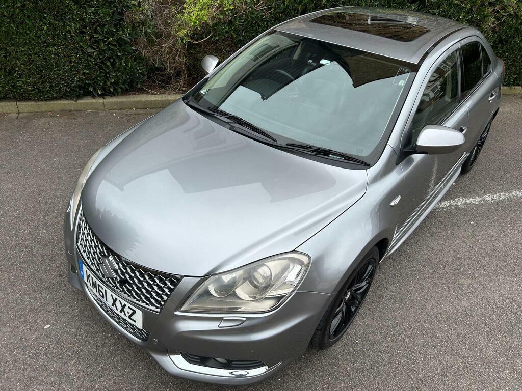 Suzuki Kizashi 2.4 16V Sport Cvt 4Wd Euro 5 White #63