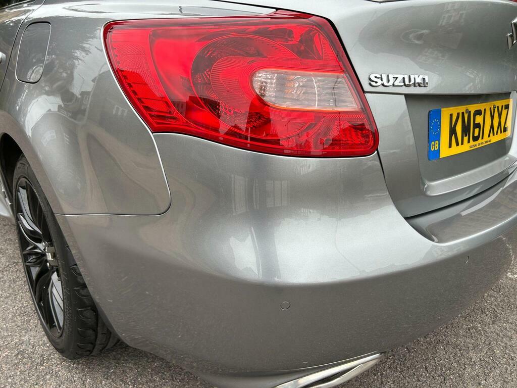 Suzuki Kizashi 2.4 16V Sport Cvt 4Wd Euro 5 White #72