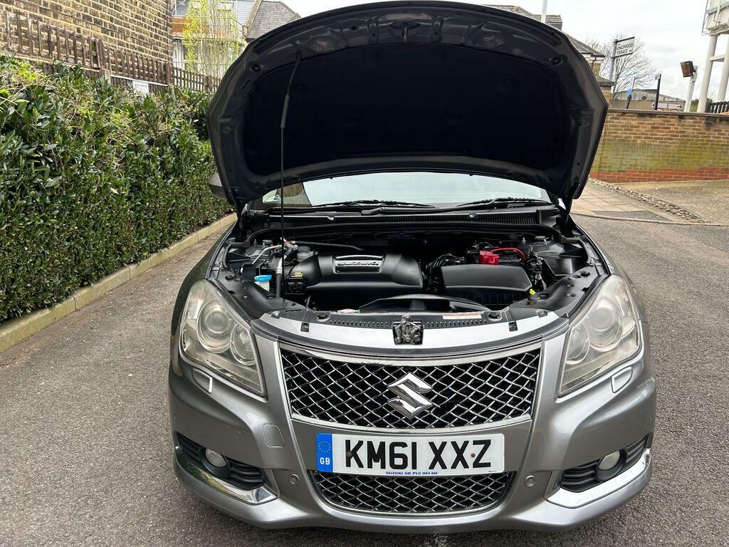 Suzuki Kizashi 2.4 16V Sport Cvt 4Wd Euro 5 White #54
