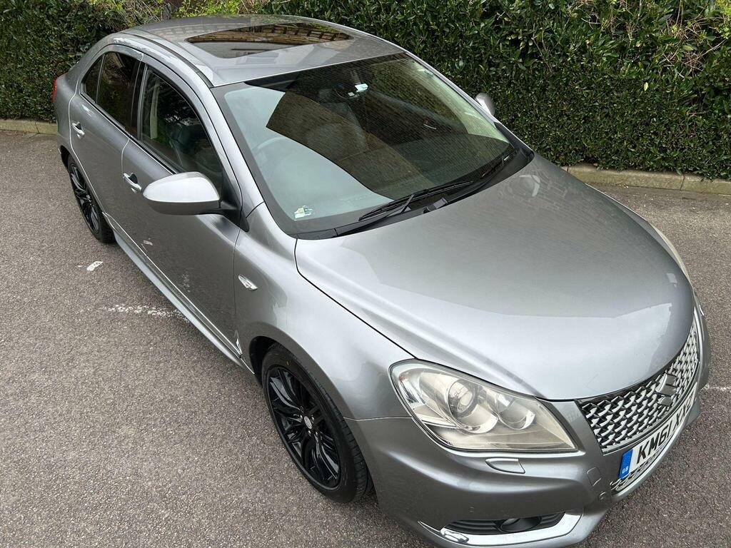 Suzuki Kizashi 2.4 16V Sport Cvt 4Wd Euro 5 White #57
