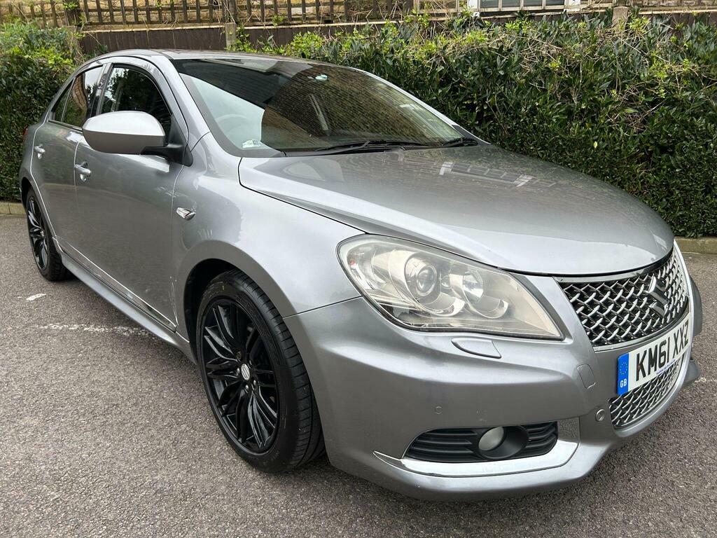 Suzuki Kizashi 2.4 16V Sport Cvt 4Wd Euro 5 White #9