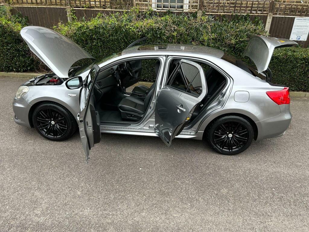 Suzuki Kizashi 2.4 16V Sport Cvt 4Wd Euro 5 White #68