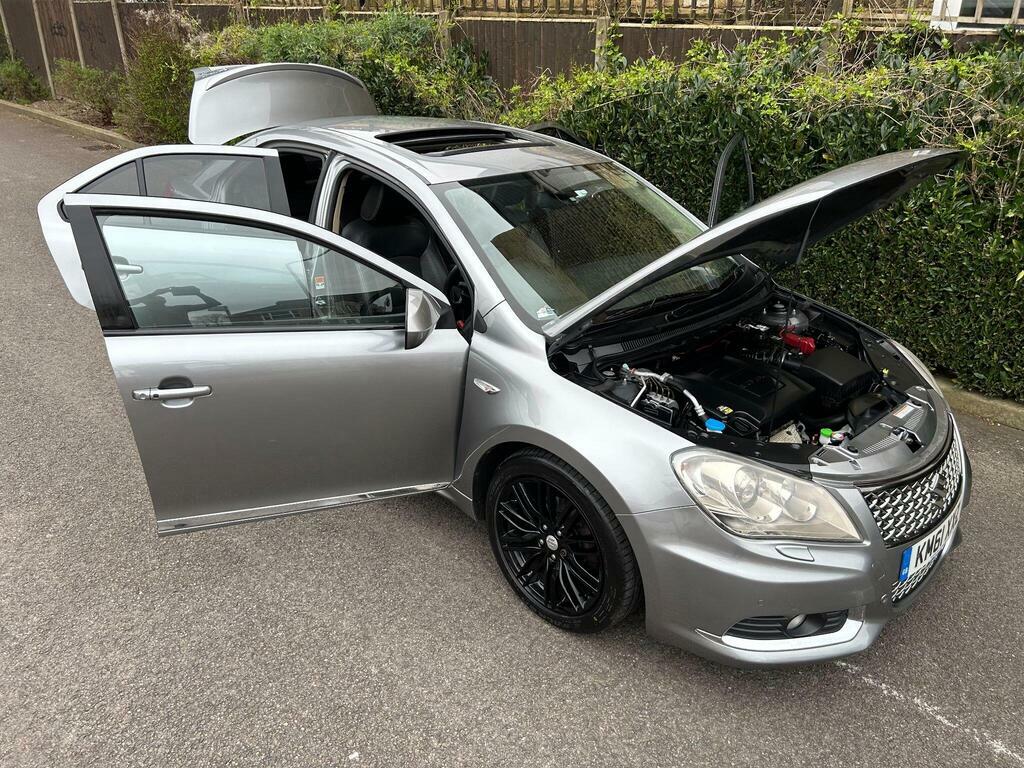 Suzuki Kizashi 2.4 16V Sport Cvt 4Wd Euro 5 White #69